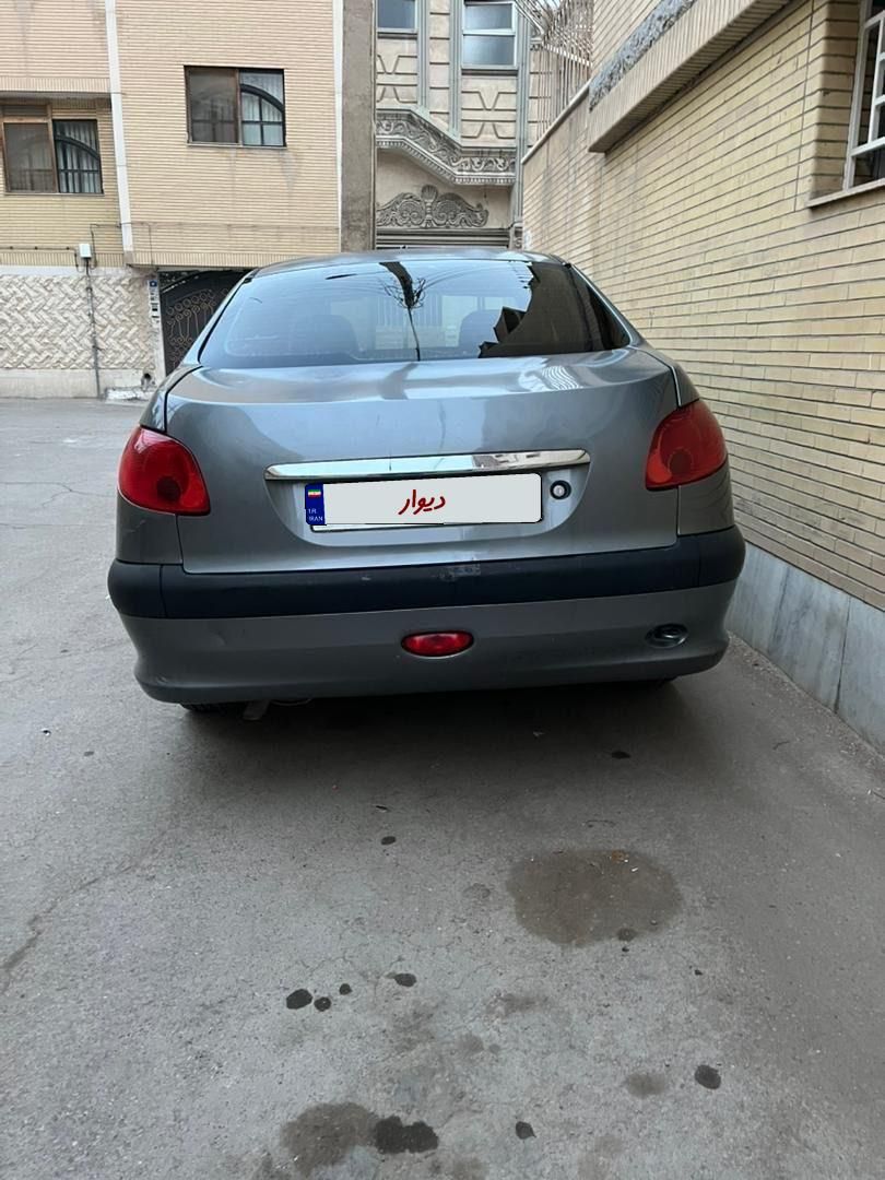 پژو 206 SD v1 - 1386