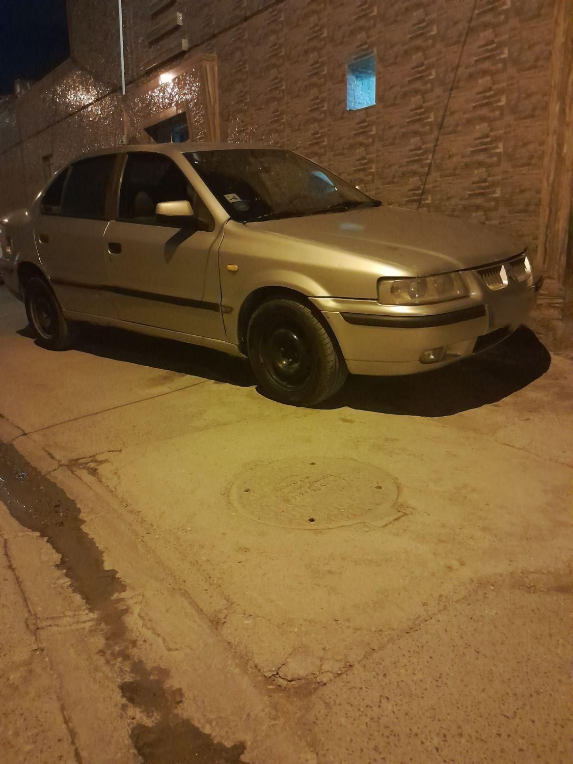 سمند LX XU7 - 1382