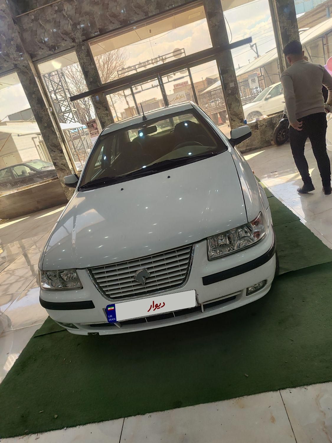 سمند LX EF7 دوگانه سوز - 1396