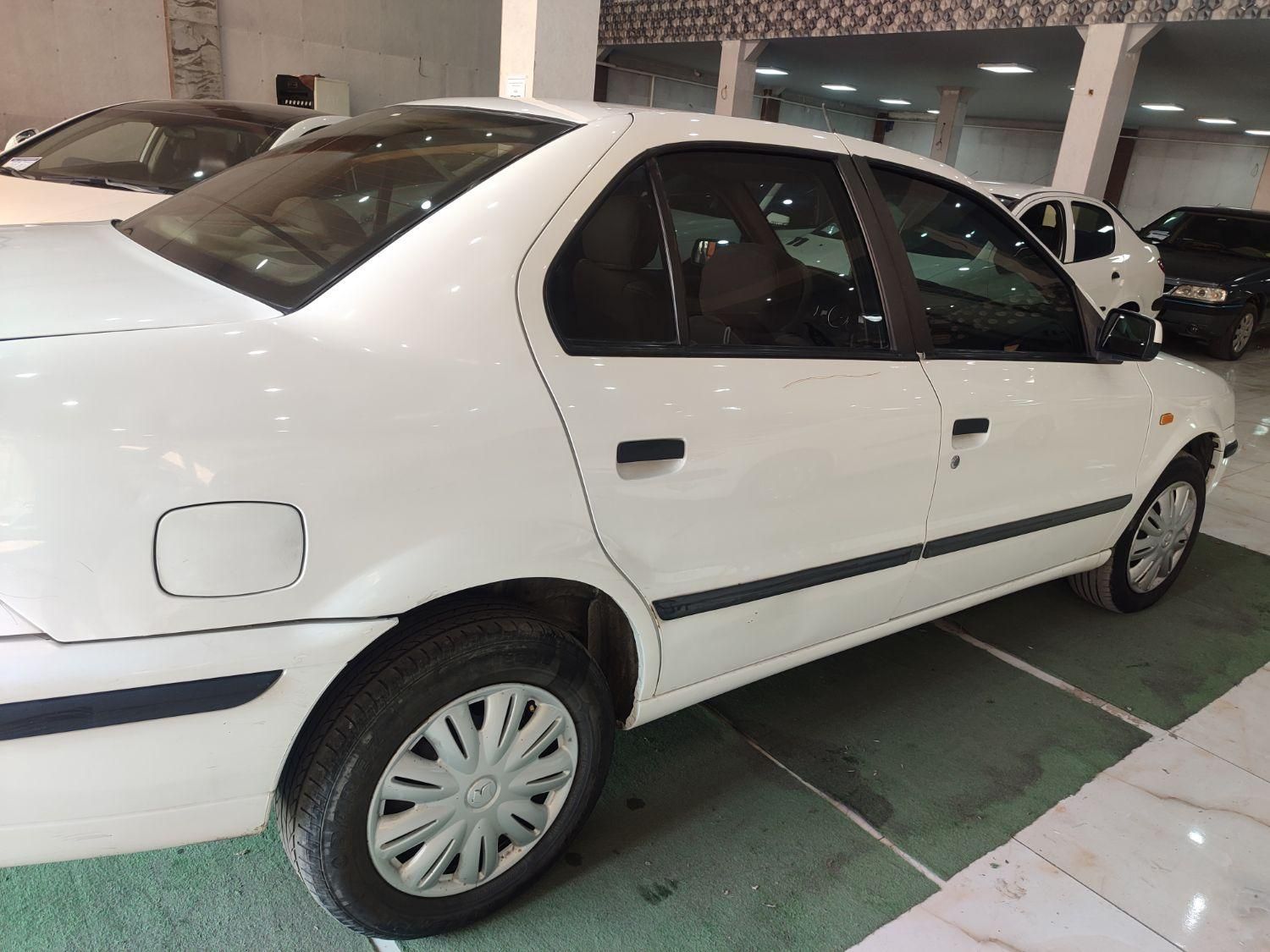 سمند LX EF7 دوگانه سوز - 1396