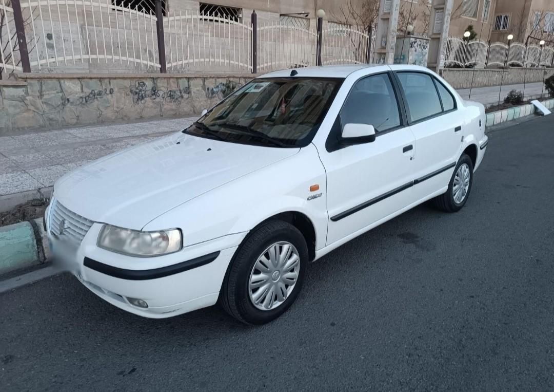 سمند LX EF7 دوگانه سوز - 1395