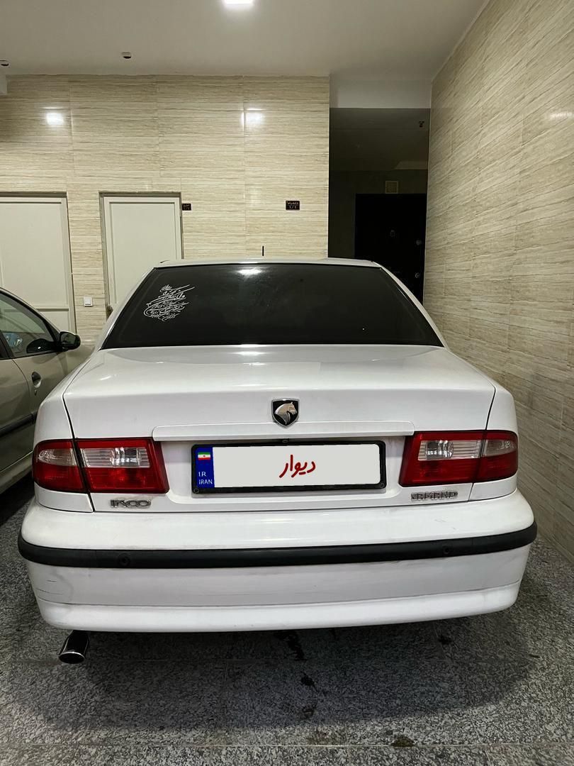 سمند LX EF7 دوگانه سوز - 1397