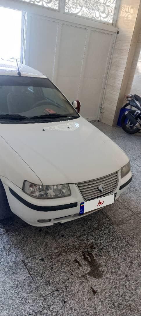 سمند LX EF7 دوگانه سوز - 1397