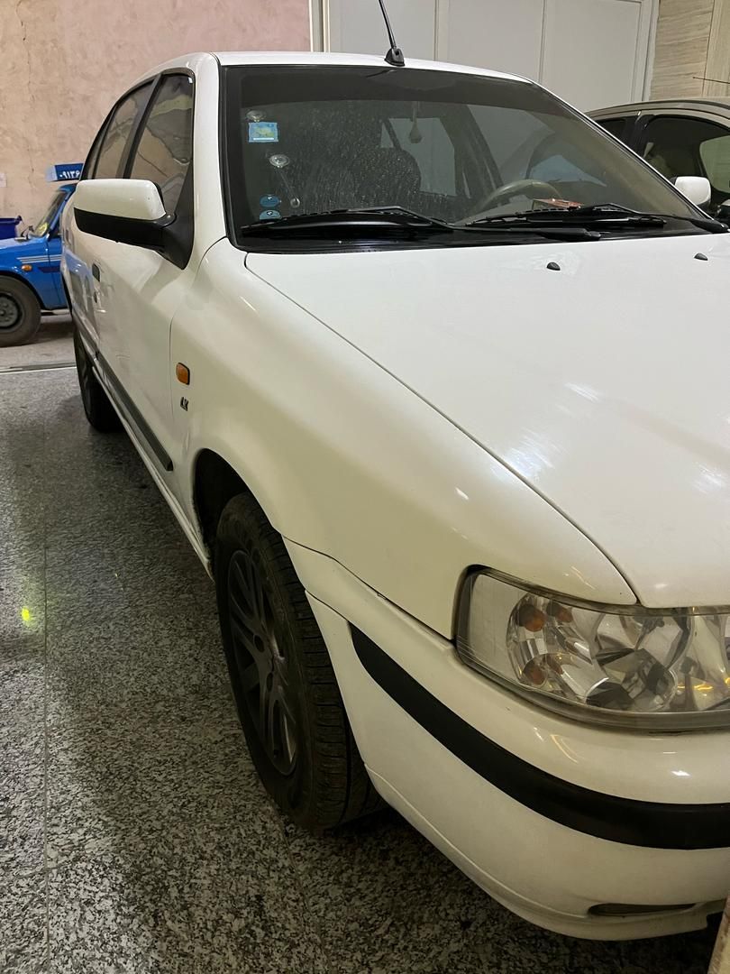 سمند LX EF7 دوگانه سوز - 1397