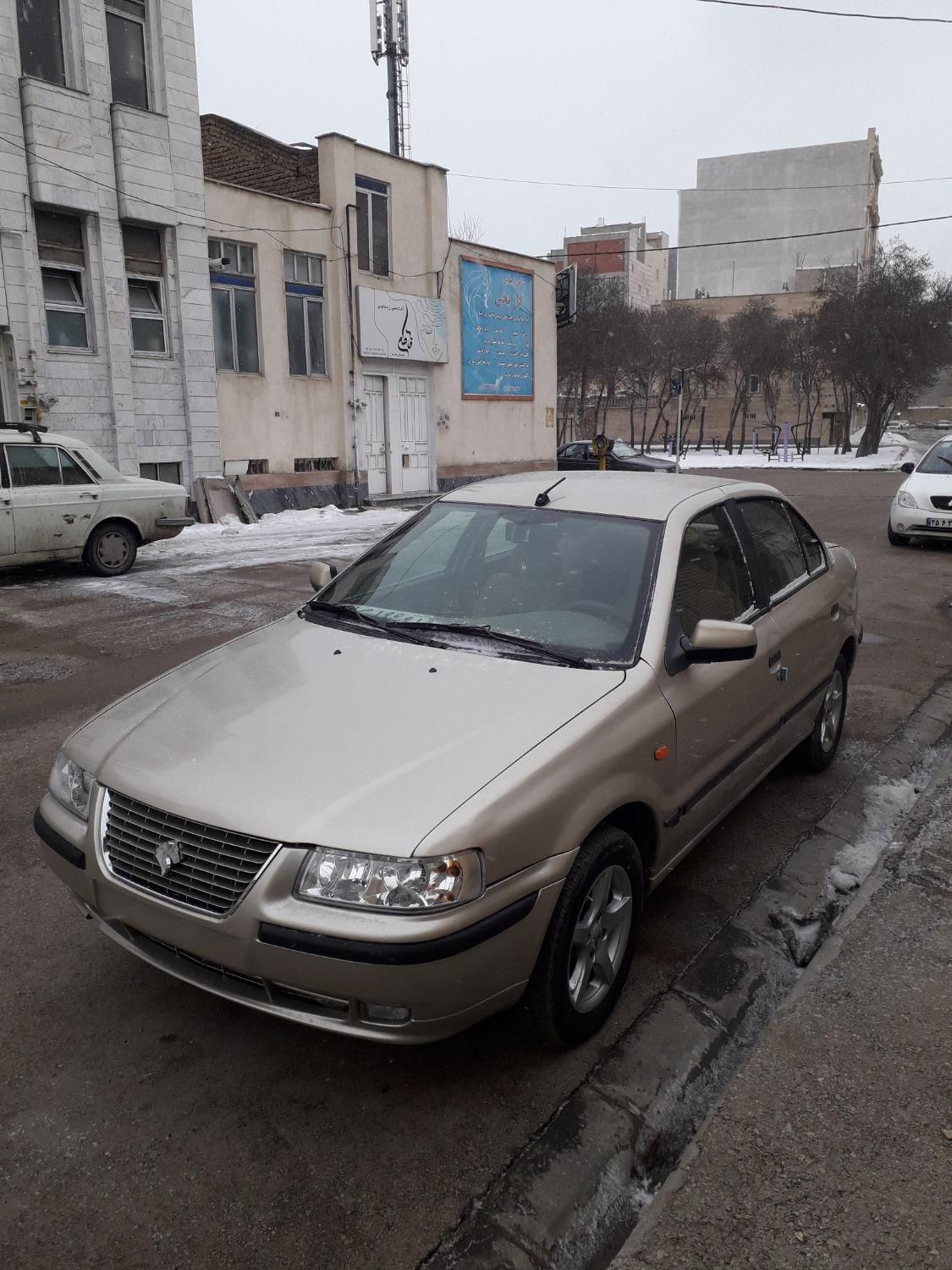 سمند LX XU7 - 1388