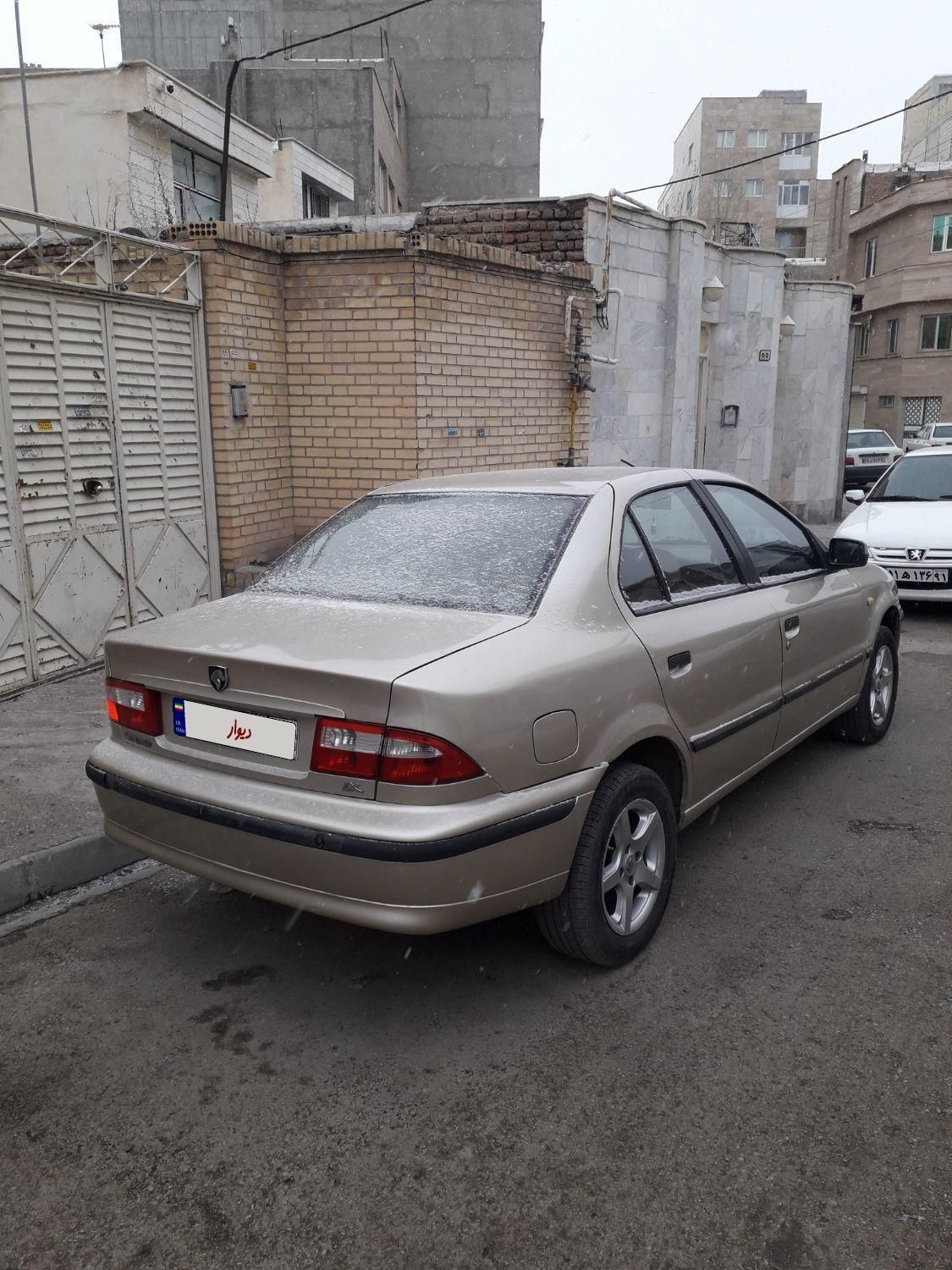 سمند LX XU7 - 1388