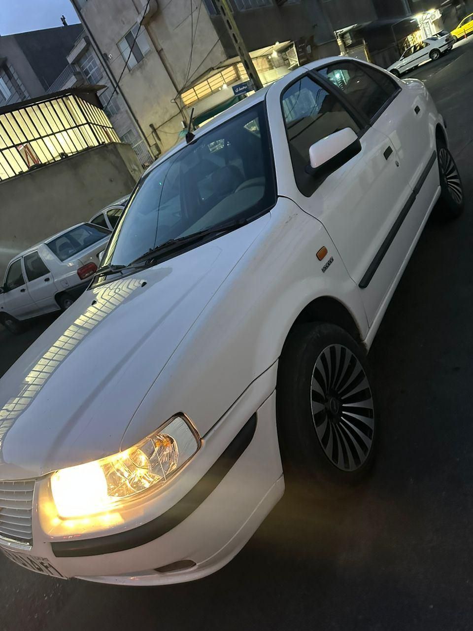 سمند LX EF7 - 1396