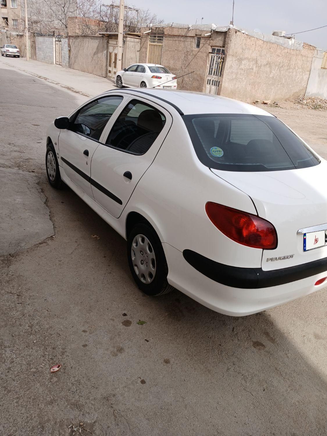 پژو 206 SD v8 - 1399