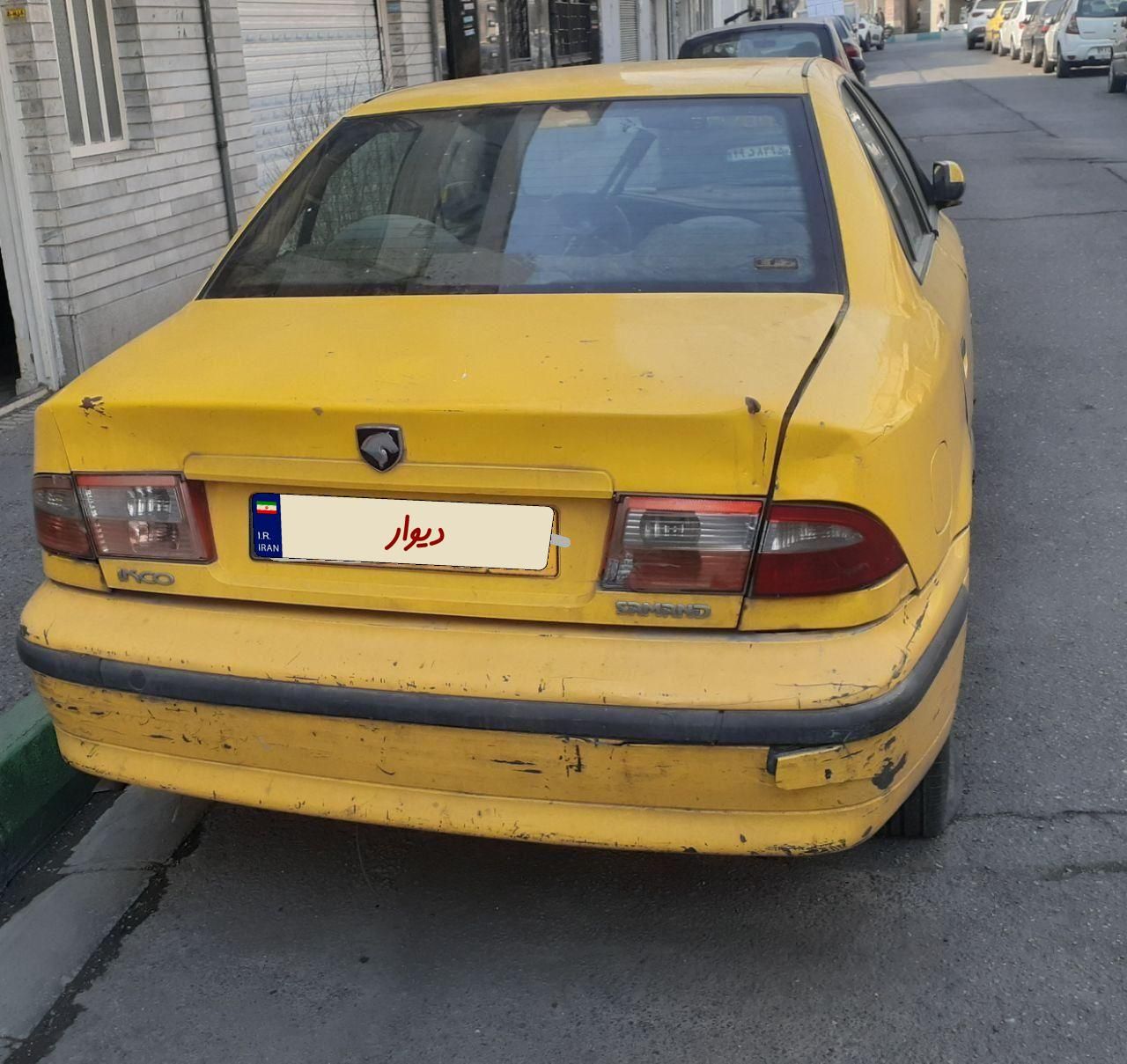 سمند LX EF7 دوگانه سوز - 1393