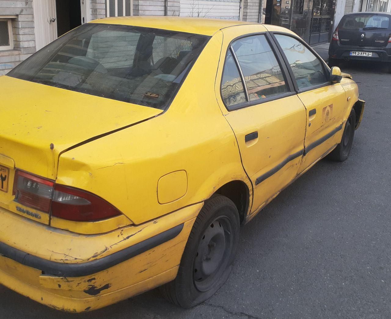 سمند LX EF7 دوگانه سوز - 1393