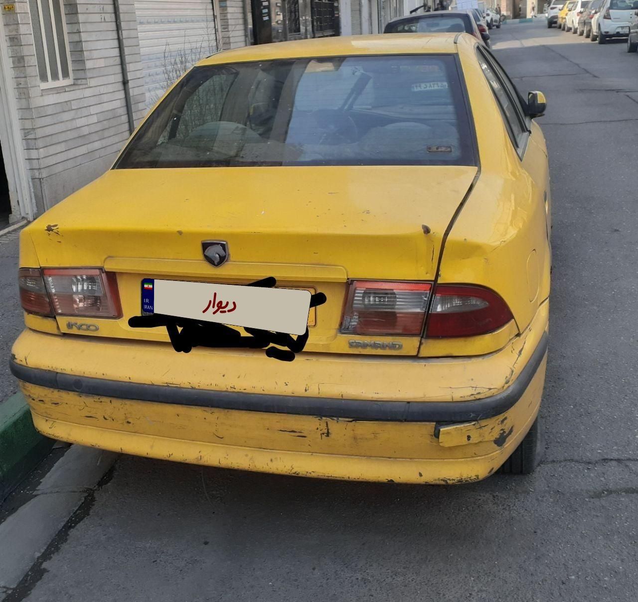 سمند LX EF7 دوگانه سوز - 1393