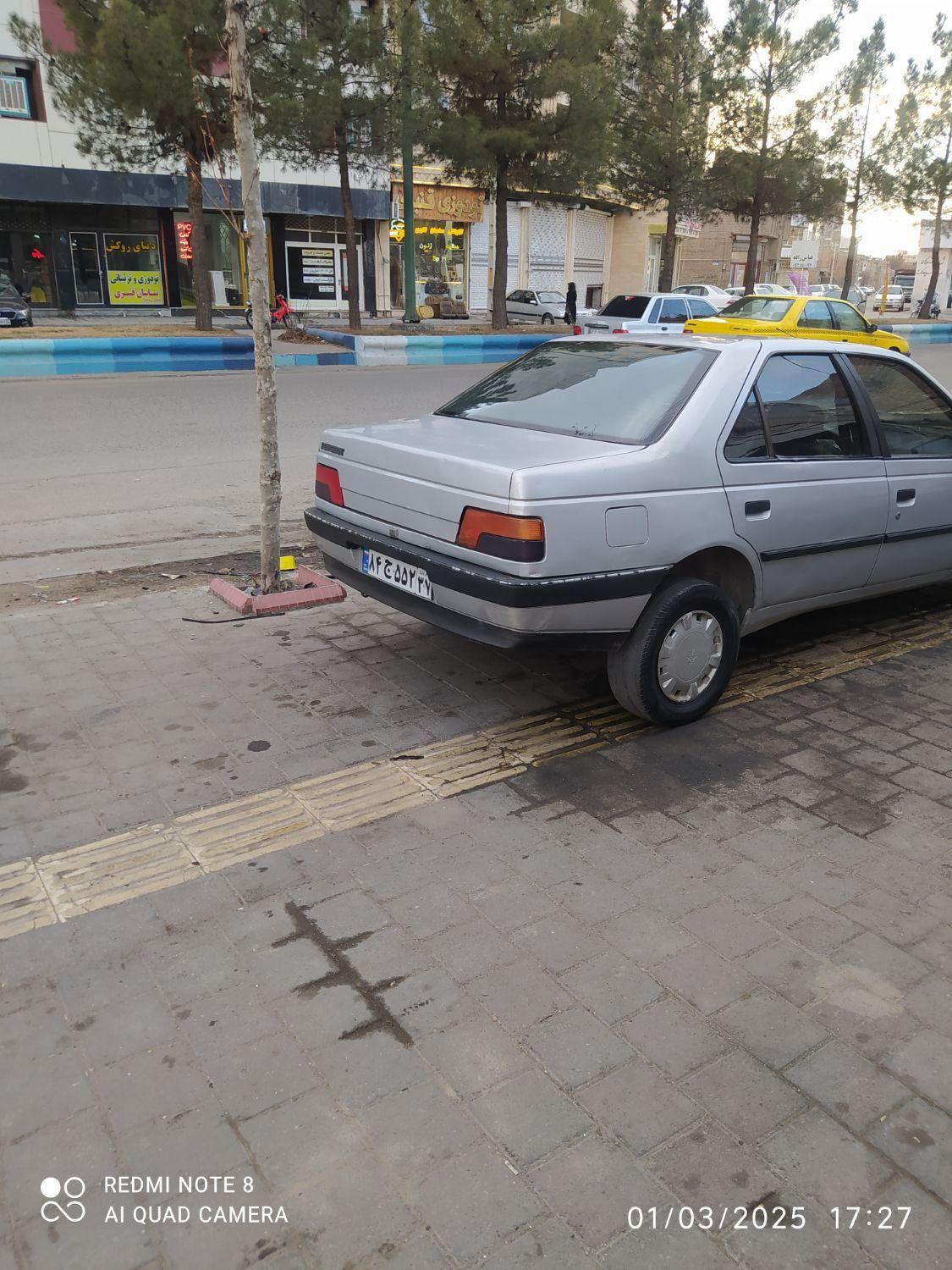 پژو 405 GLI - دوگانه سوز CNG - 1386