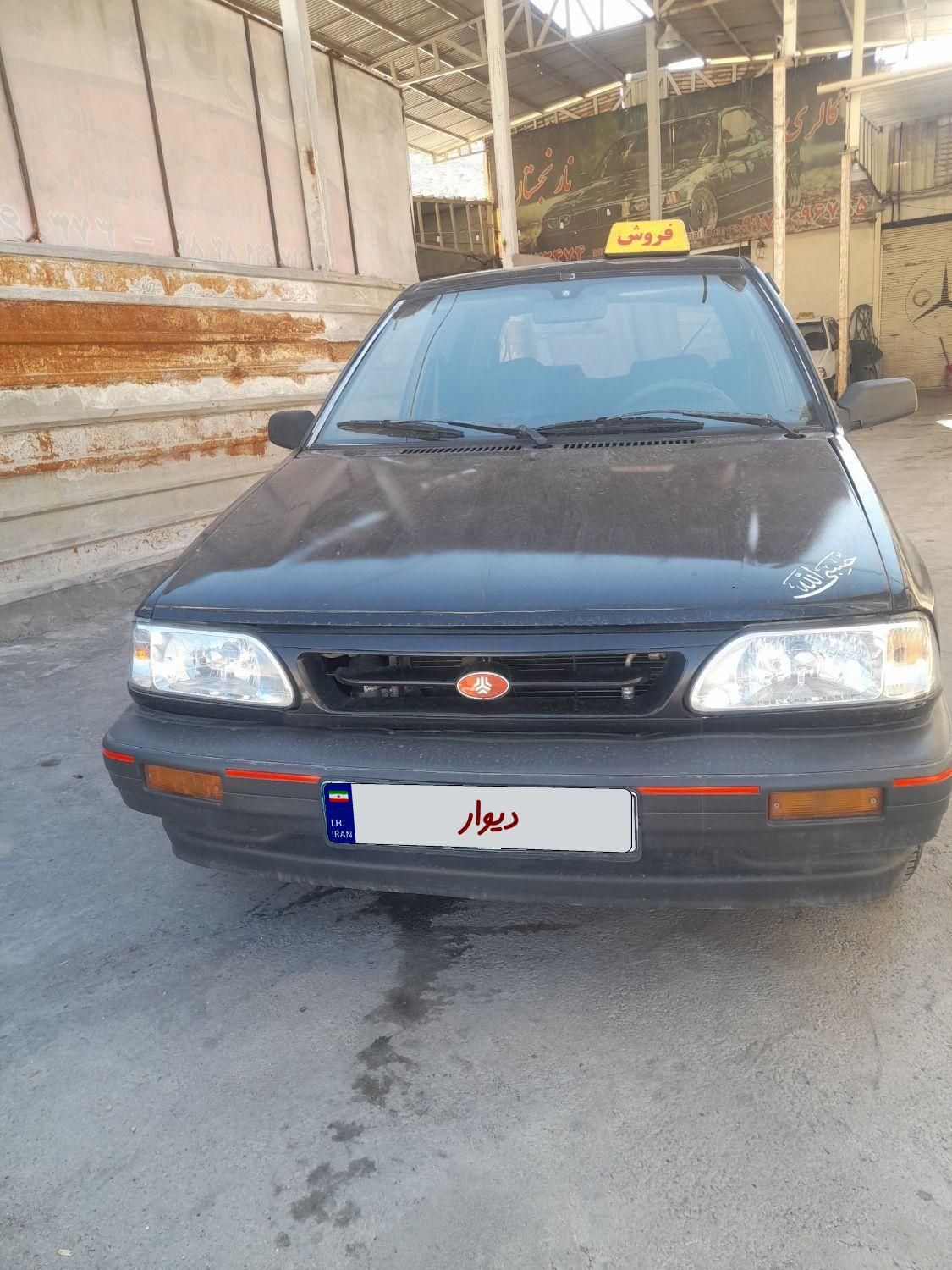 پراید 111 LX - 1380