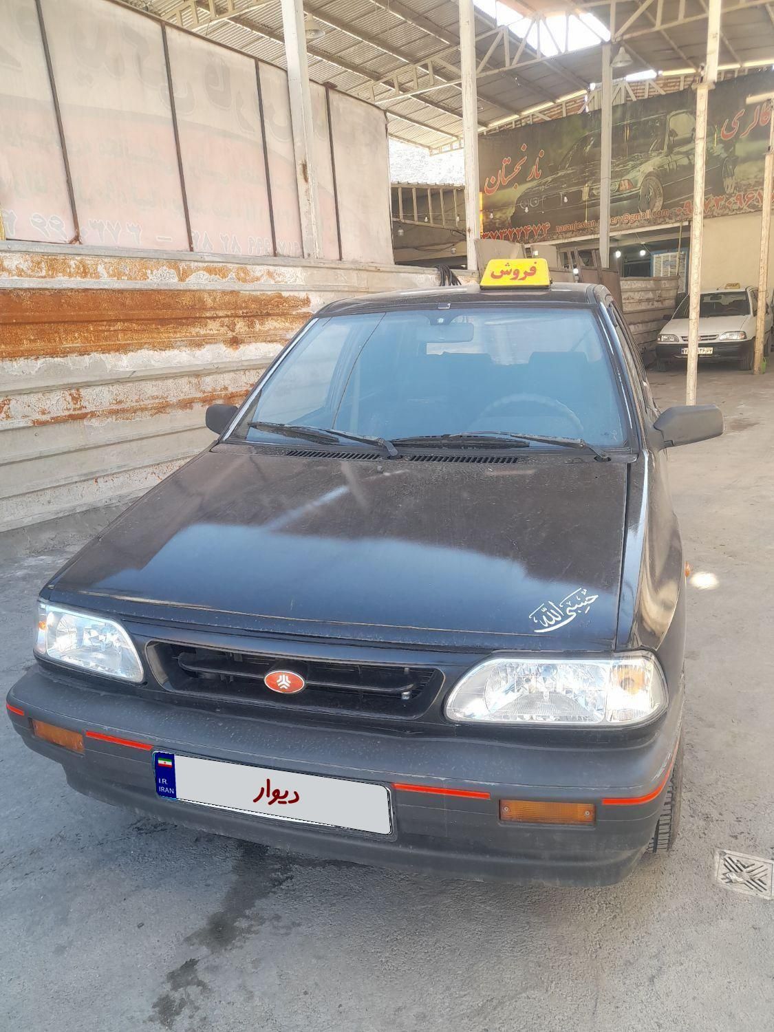 پراید 111 LX - 1380