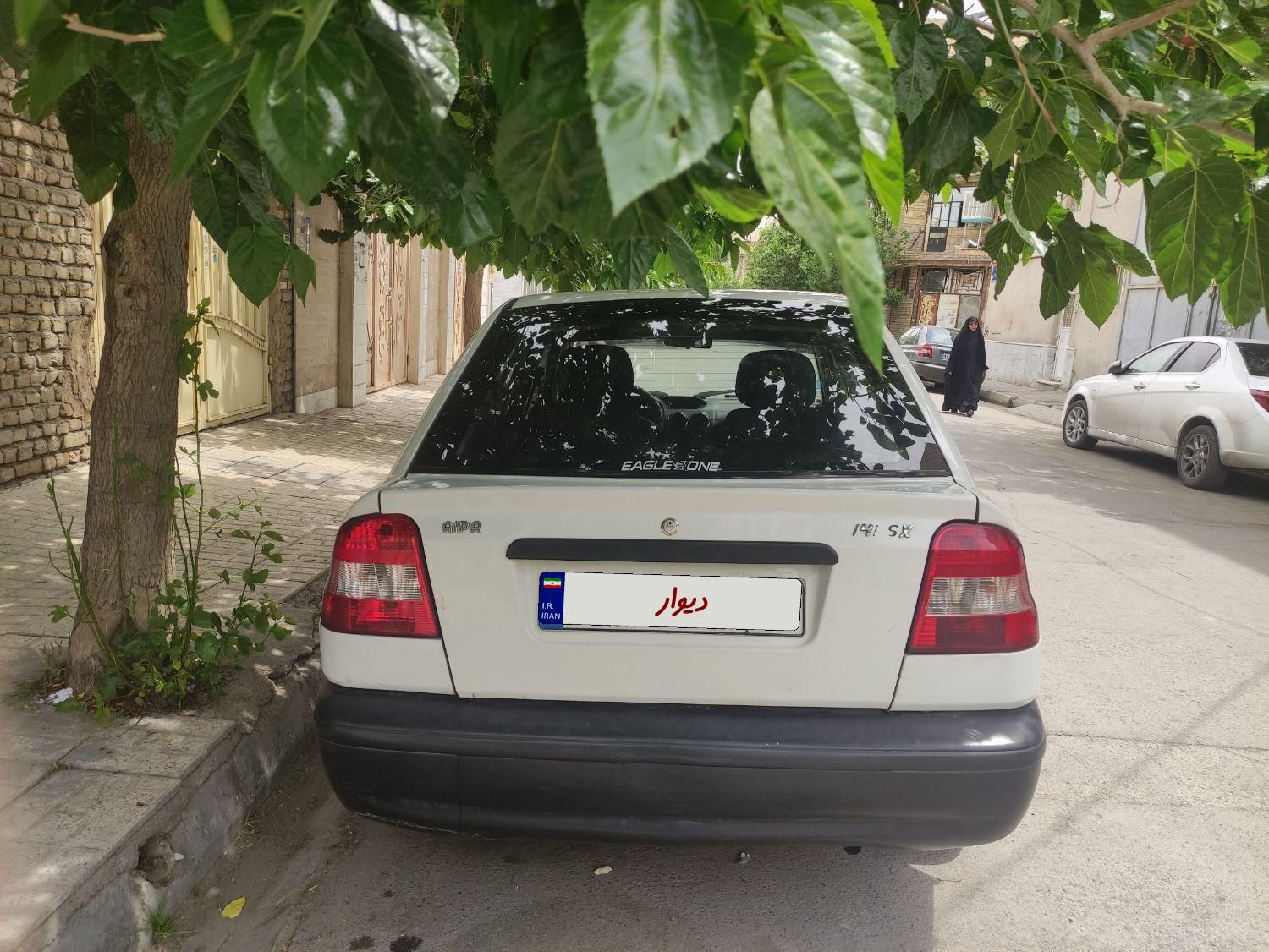 پراید 141 SX - 1391