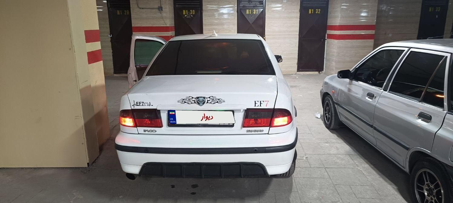 سمند LX EF7 دوگانه سوز - 1397