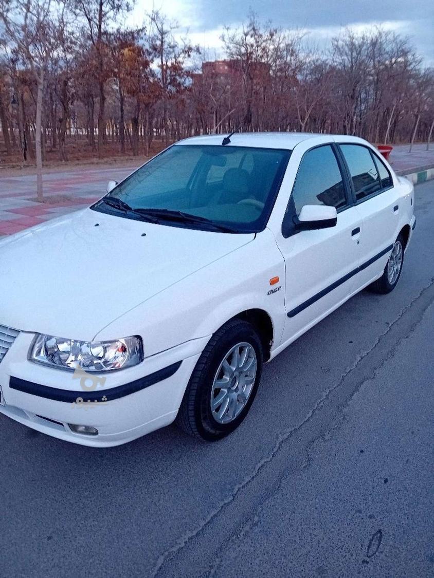 سمند LX EF7 دوگانه سوز - 1398