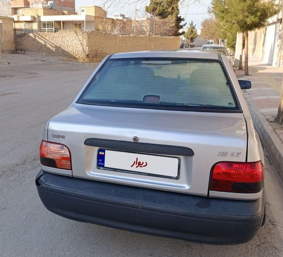 پراید 131 SX - 1390