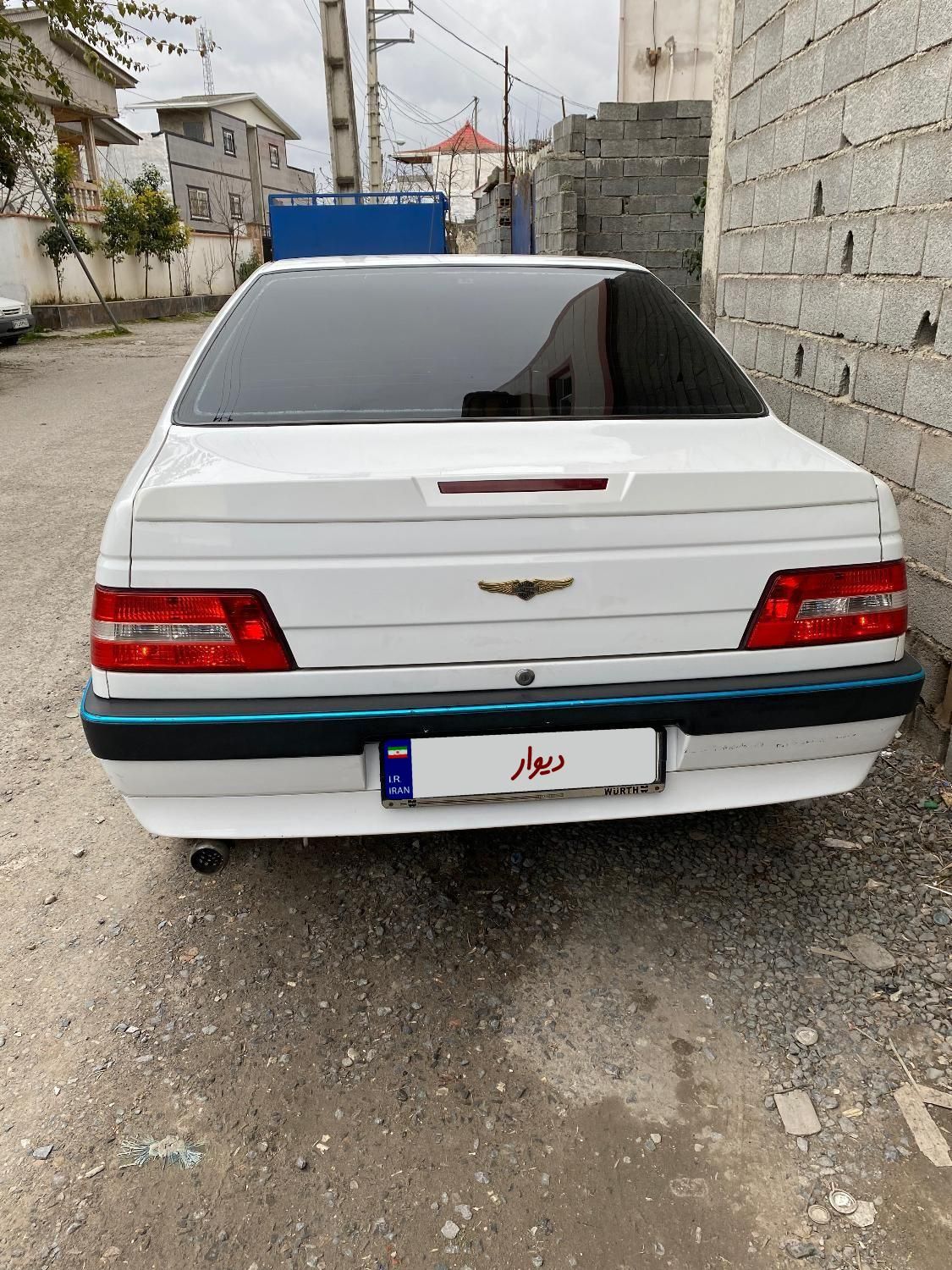 پژو 405 SLX بنزینی TU5 - 1394