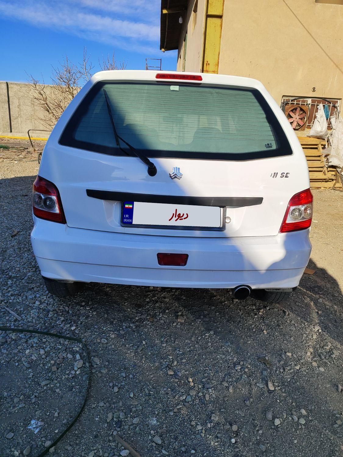 پراید 111 SE - 1397