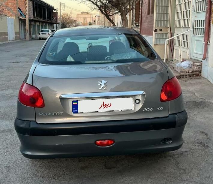 پژو 206 SD v8 - 1394