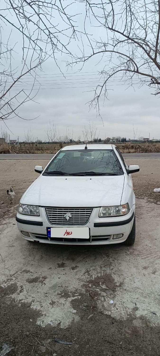 سمند LX EF7 - 1400