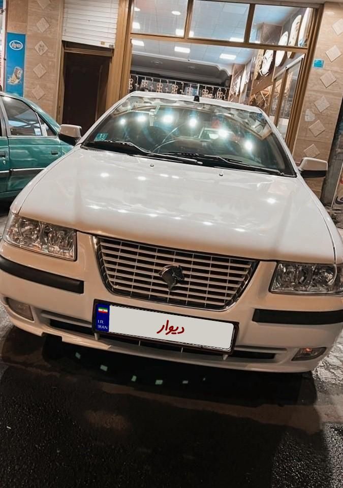 سمند LX EF7 دوگانه سوز - 1394