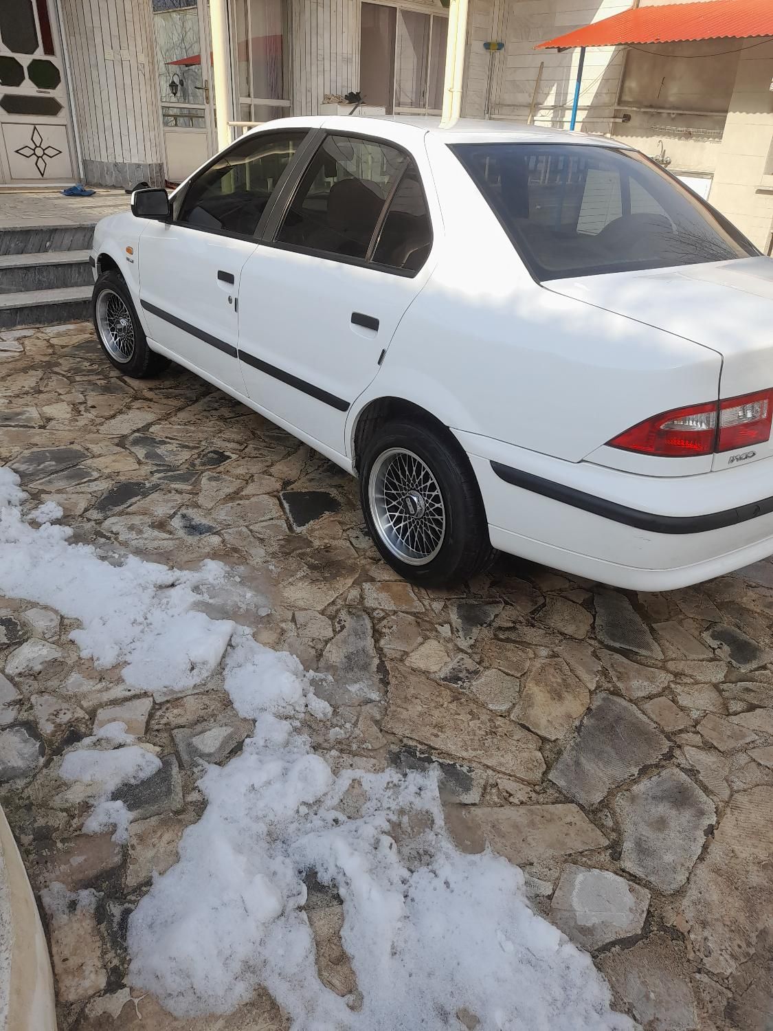 سمند LX EF7 دوگانه سوز - 1398