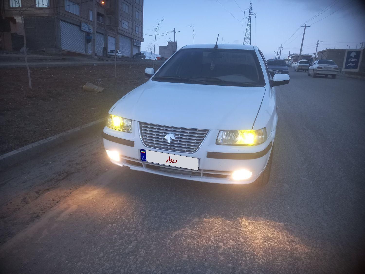 سمند LX XU7 - 1388