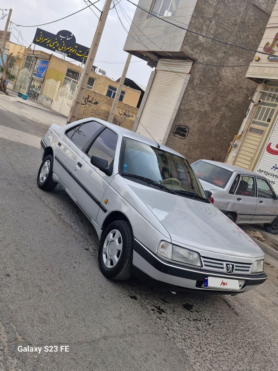 پژو 405 GL - دوگانه سوز CNG - 1369