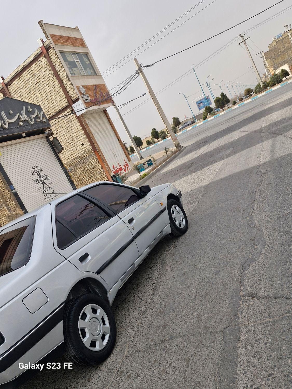 پژو 405 GL - دوگانه سوز CNG - 1369