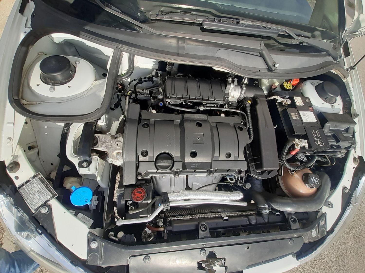 پژو 206 SD v8 - 1393