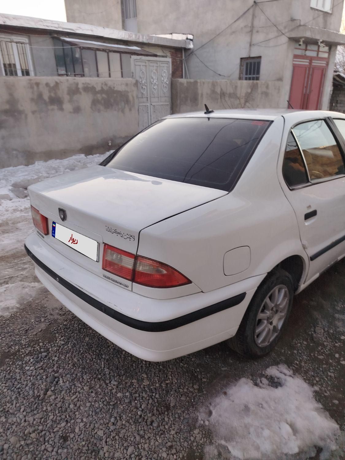 سمند LX EF7 دوگانه سوز - 1390