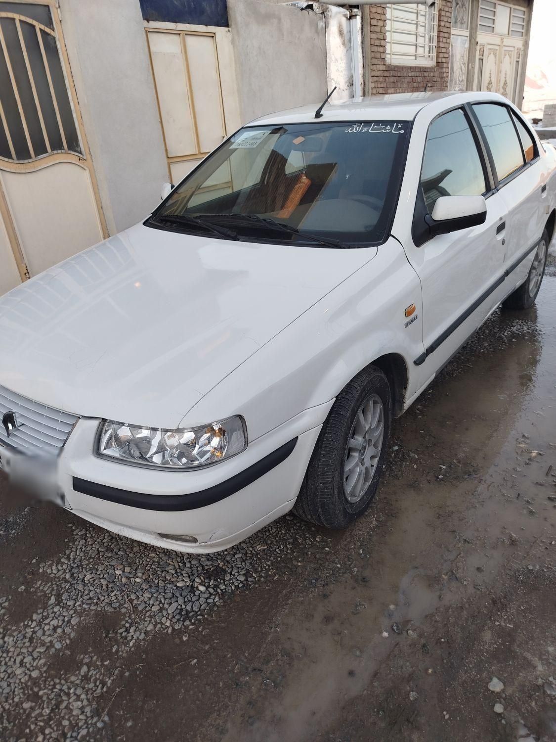 سمند LX EF7 دوگانه سوز - 1390