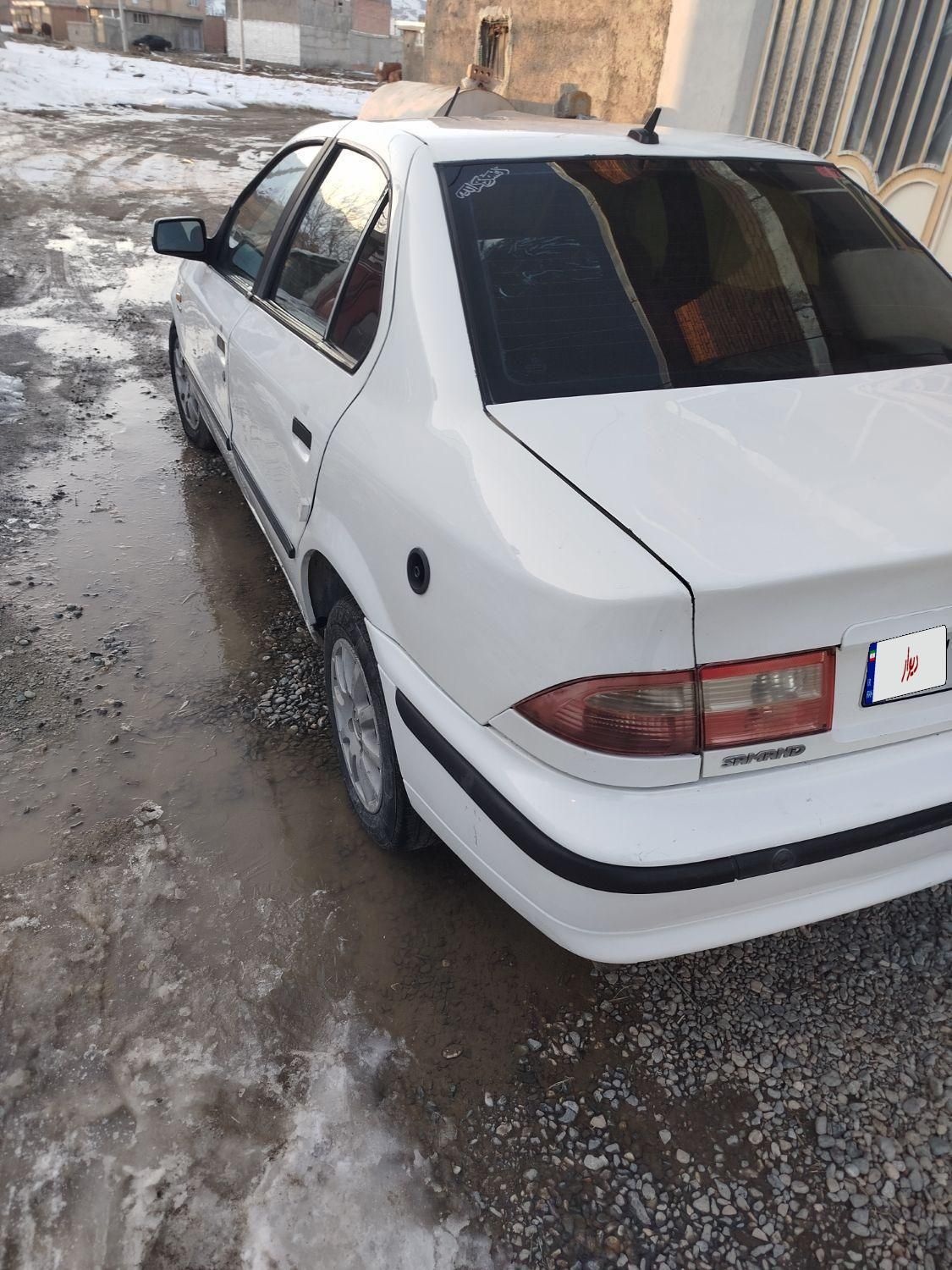 سمند LX EF7 دوگانه سوز - 1390