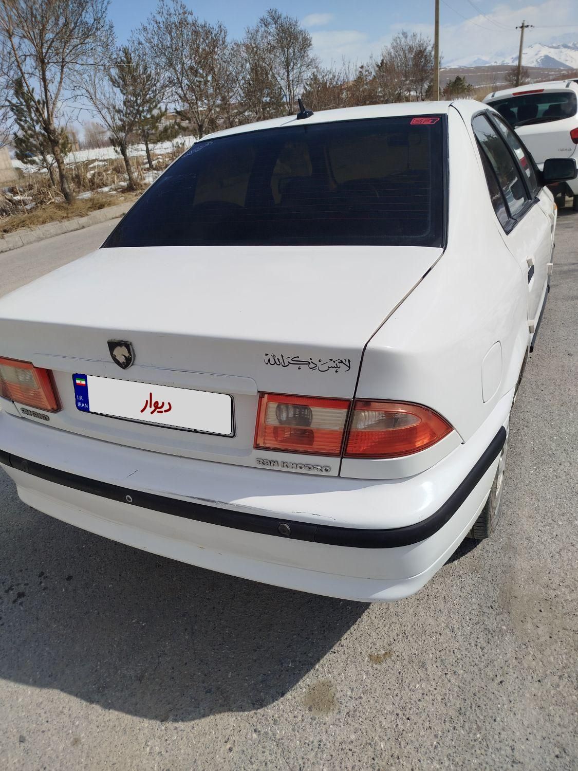 سمند LX EF7 دوگانه سوز - 1390