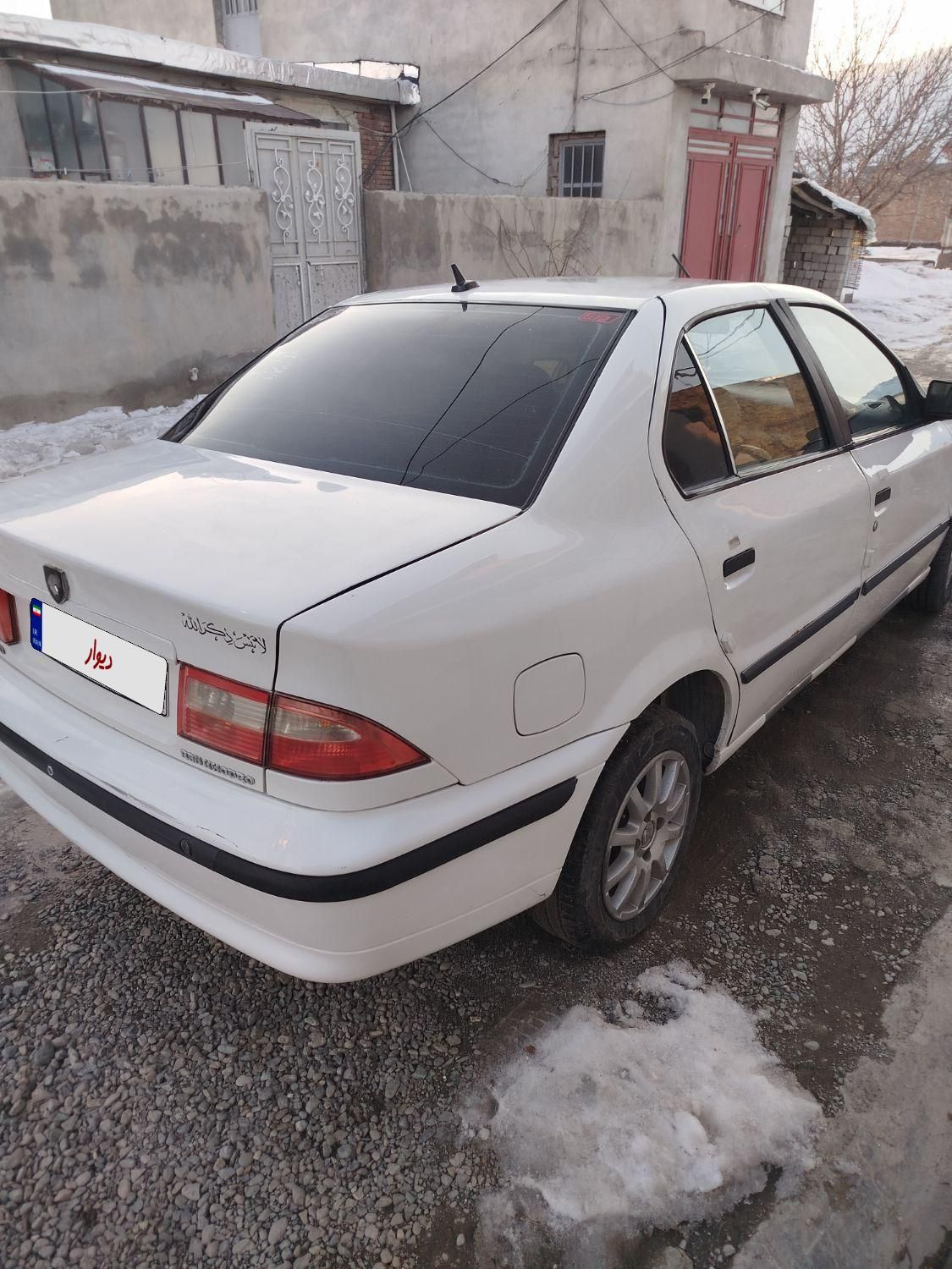 سمند LX EF7 دوگانه سوز - 1390