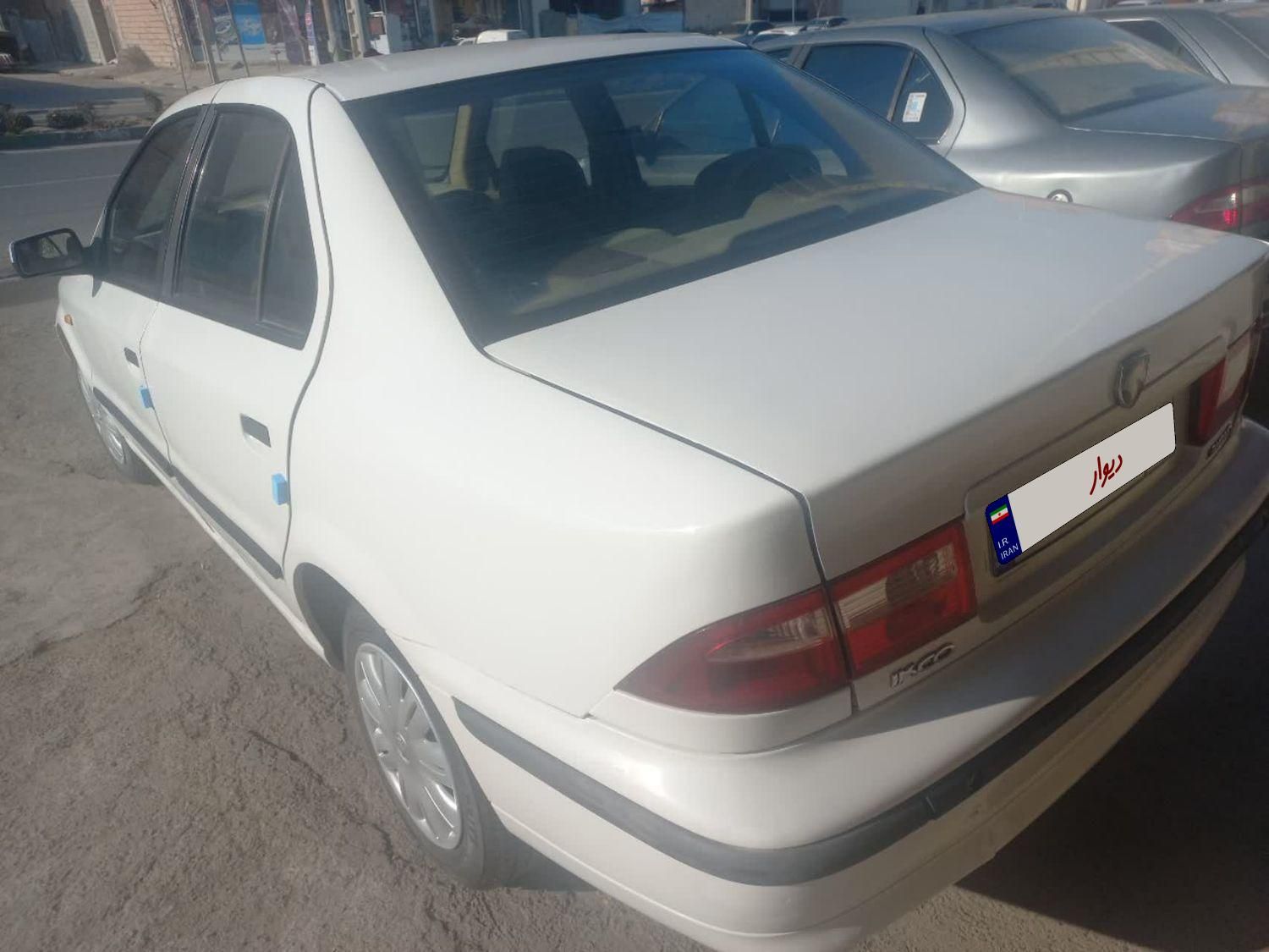 سمند LX XU7 - 1395