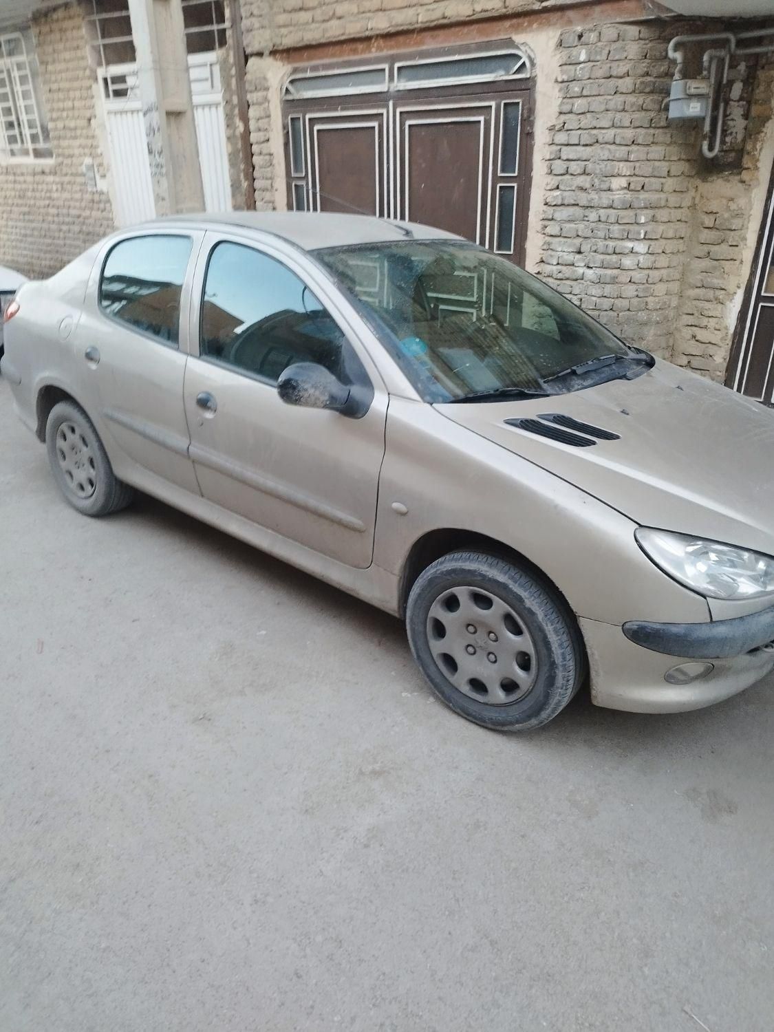 پژو 206 SD v20 - 1386