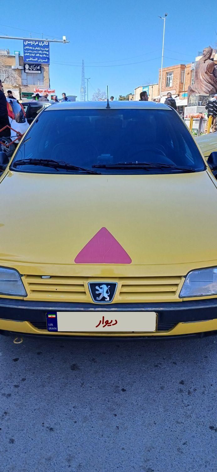 پژو 405 GL - دوگانه سوز CNG - 1370