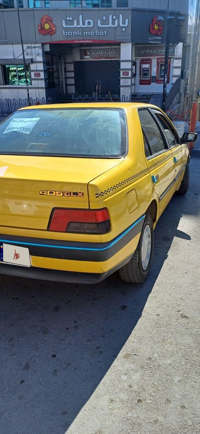 پژو 405 GL - دوگانه سوز CNG - 1370