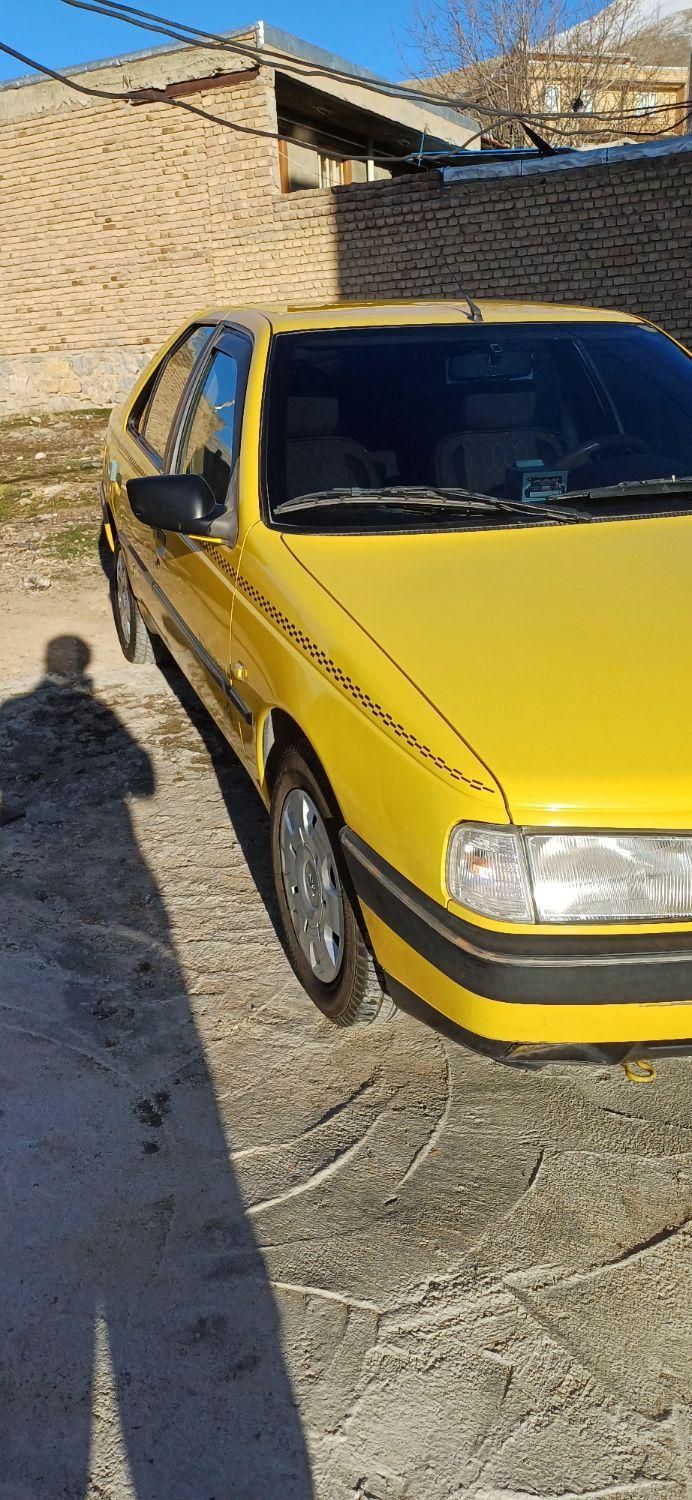 پژو 405 GL - دوگانه سوز CNG - 1370