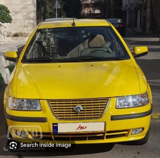 سمند LX EF7 دوگانه سوز - 1394