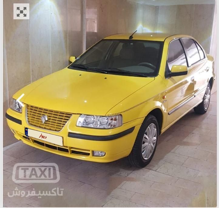 سمند LX EF7 دوگانه سوز - 1394