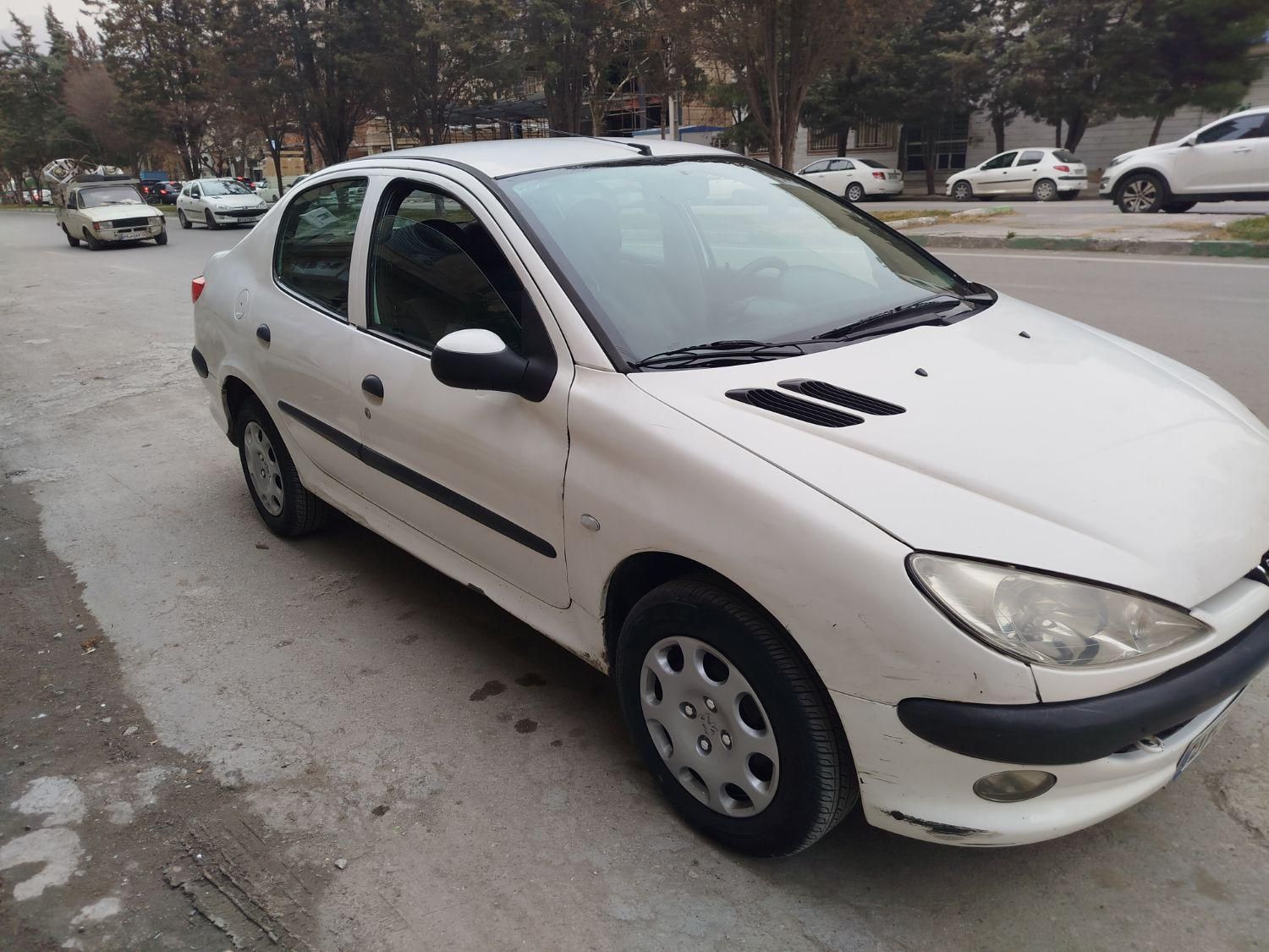 پژو 206 SD v8 - 1390