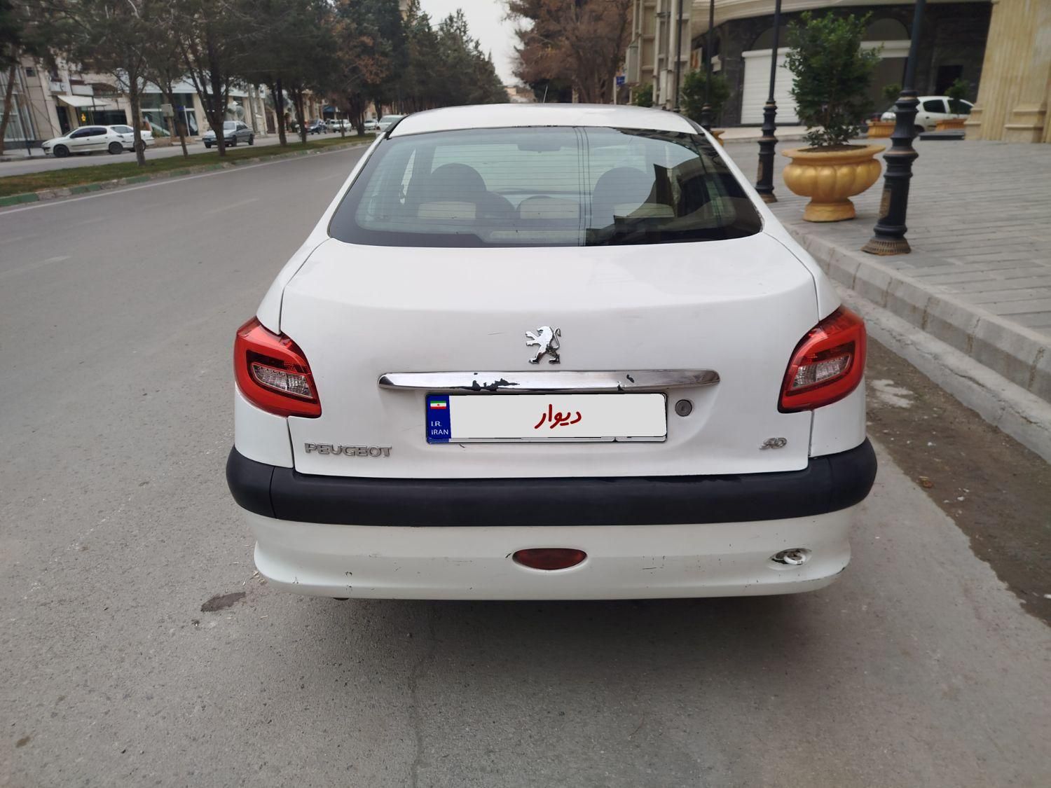 پژو 206 SD v8 - 1390