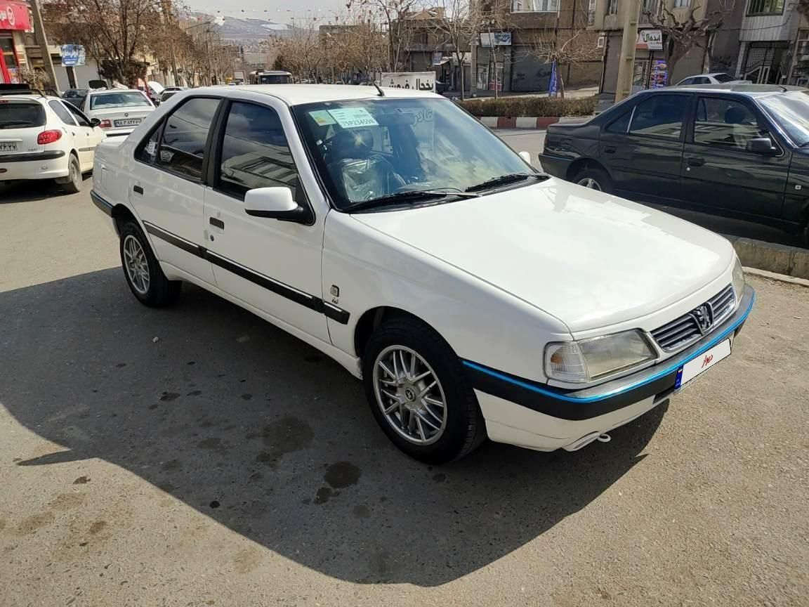 پژو 405 SLX بنزینی TU5 - 1394