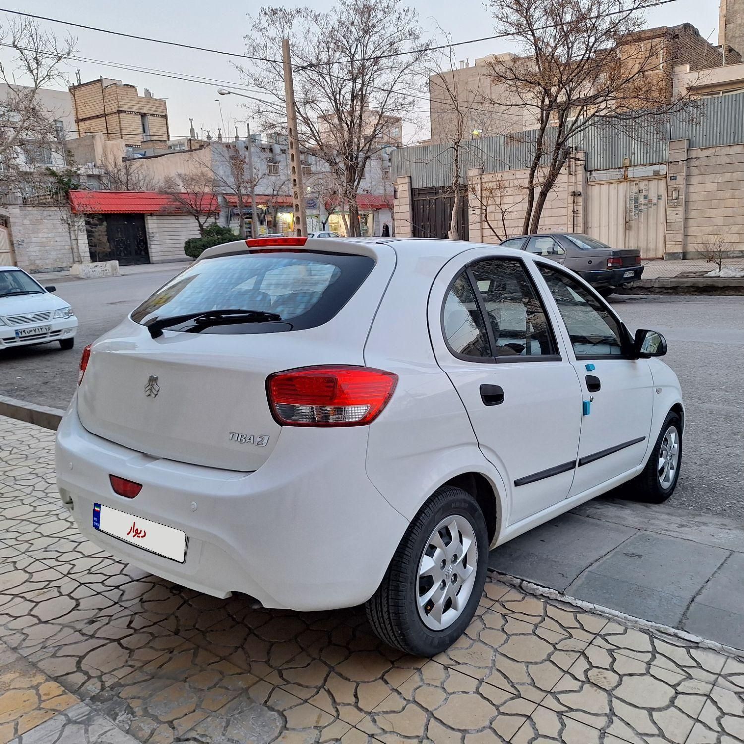 تیبا 2 EX - 1400