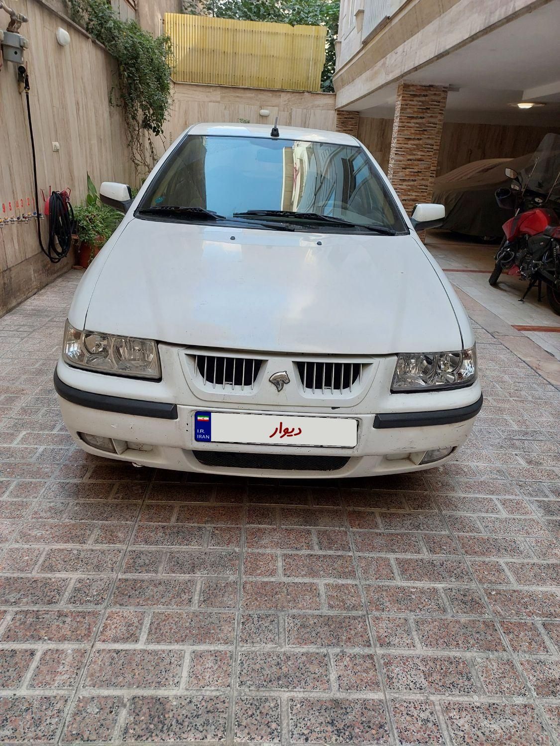 سمند LX XU7 - 1395