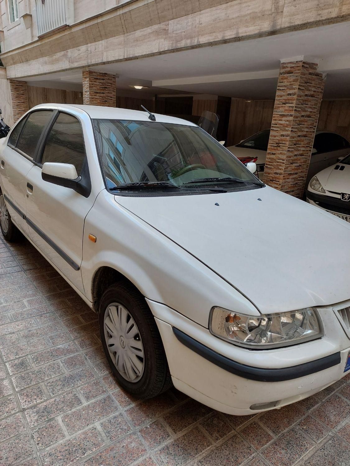 سمند LX XU7 - 1395